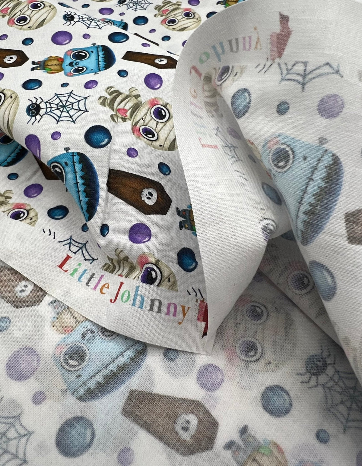 Cartoon Halloween Cotton 115 GSM 100% Cotton Fabric