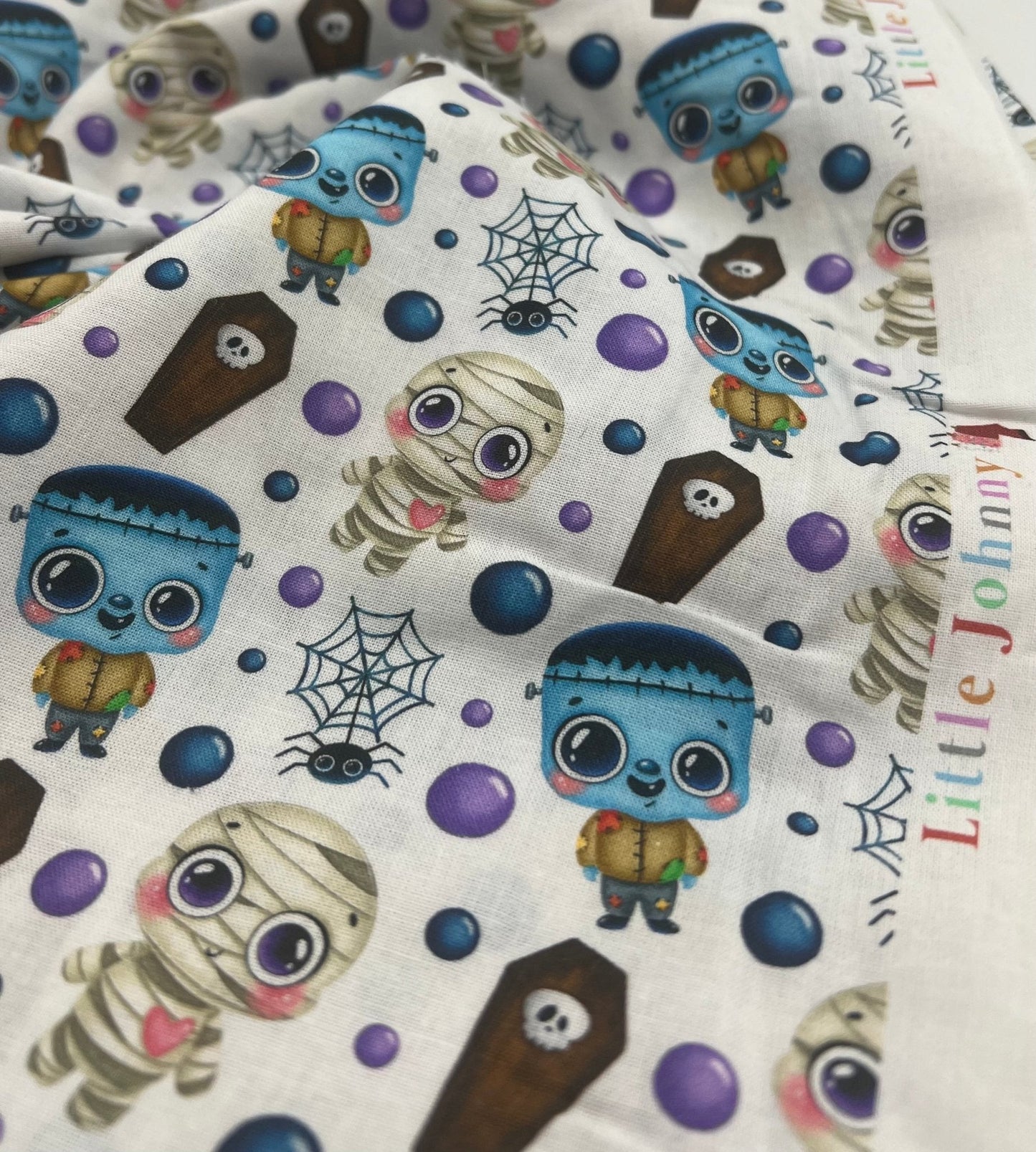Cartoon Halloween Cotton 115 GSM 100% Cotton Fabric