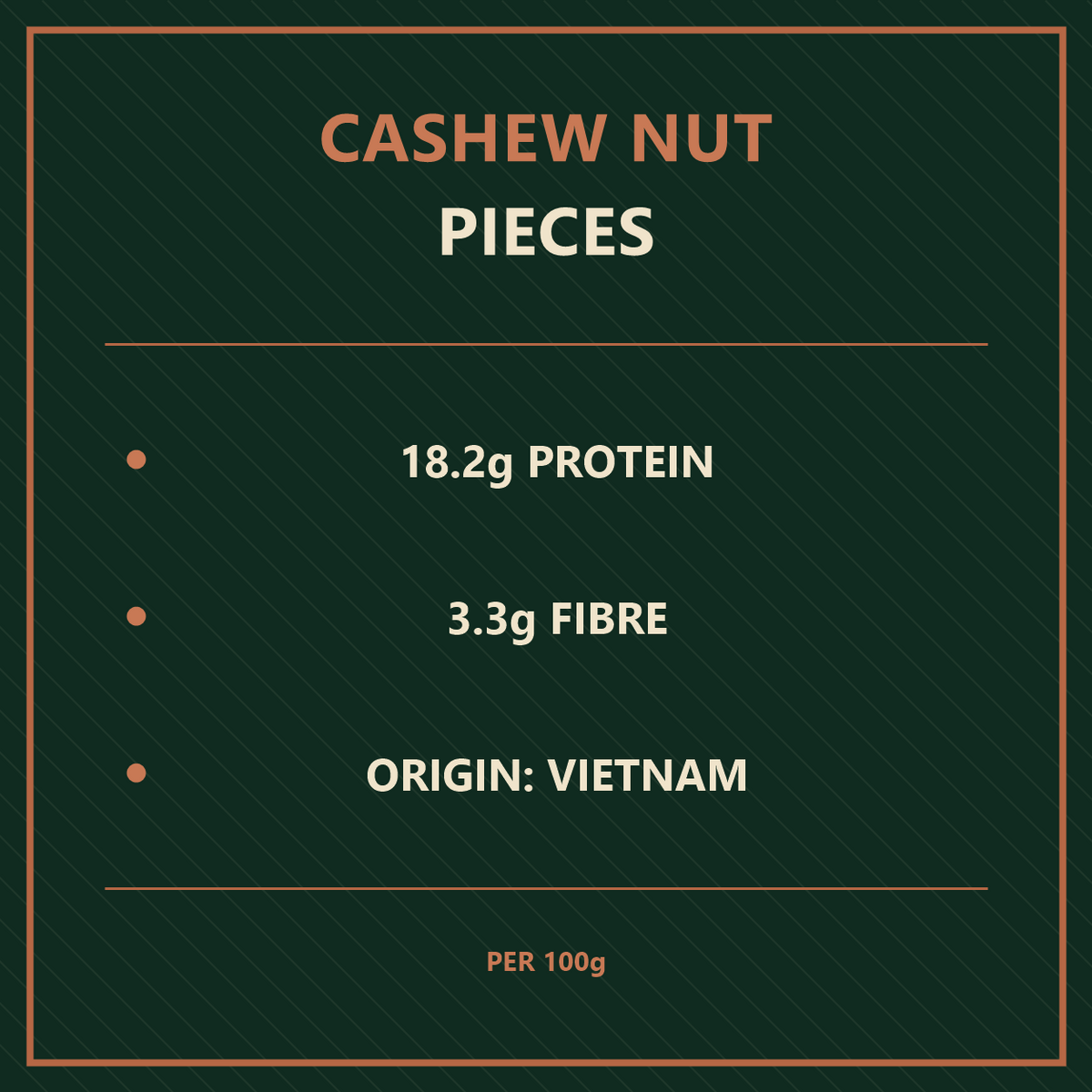 Cashew Nut Pieces