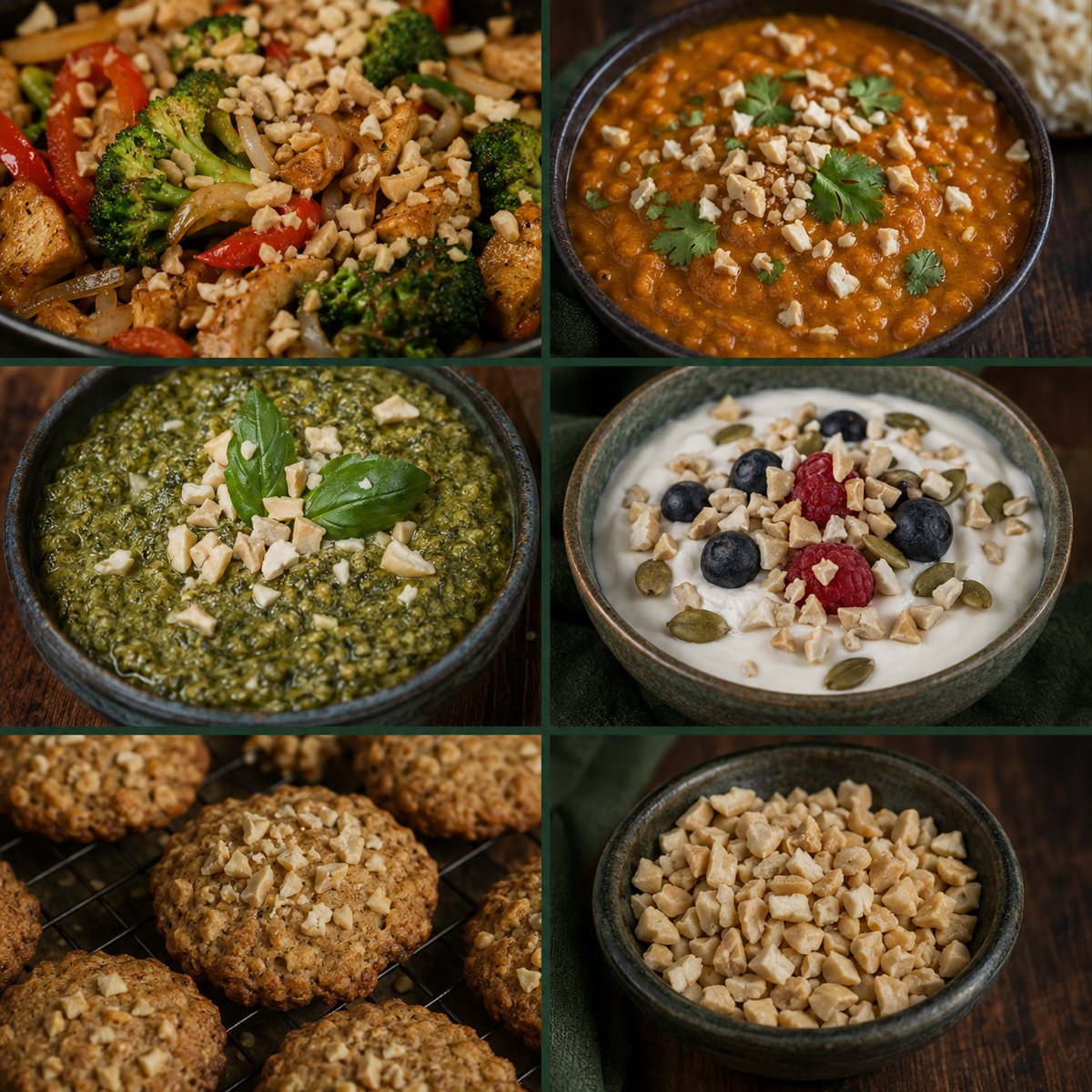 Cashew Nut Pieces