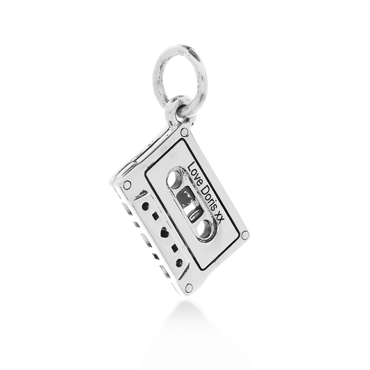 Cassette Tape Charm