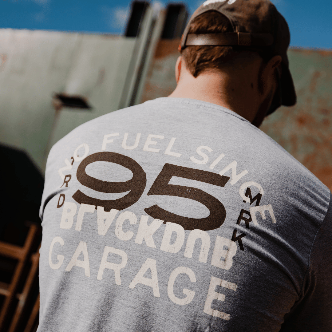 No Fuel Since '95 Tee - Grey