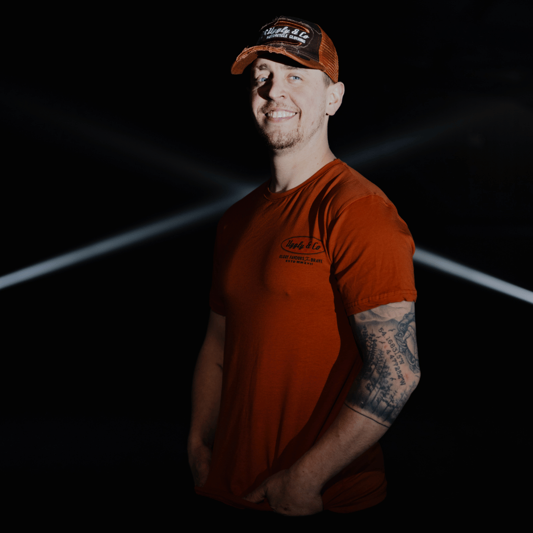Rust Flattrack No.1 T-Shirt