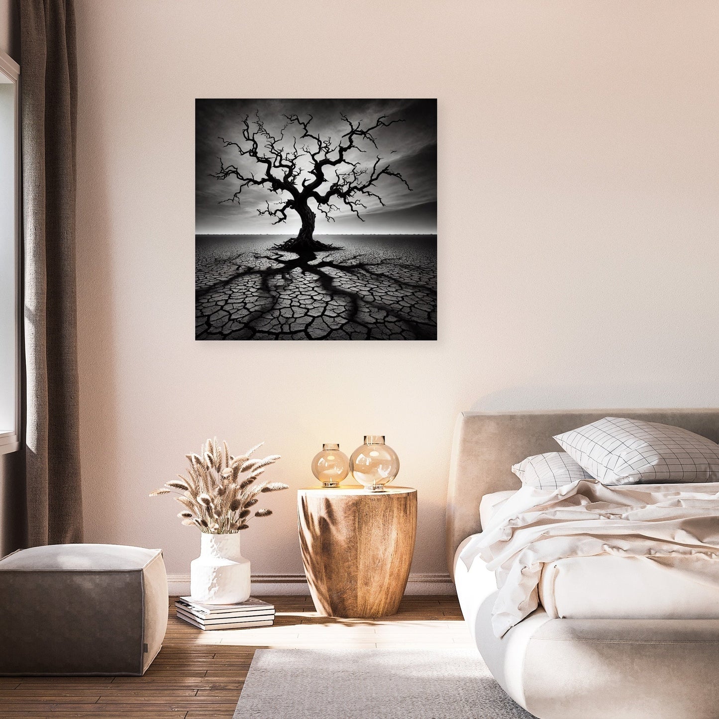 Enduring Solitude Canvas