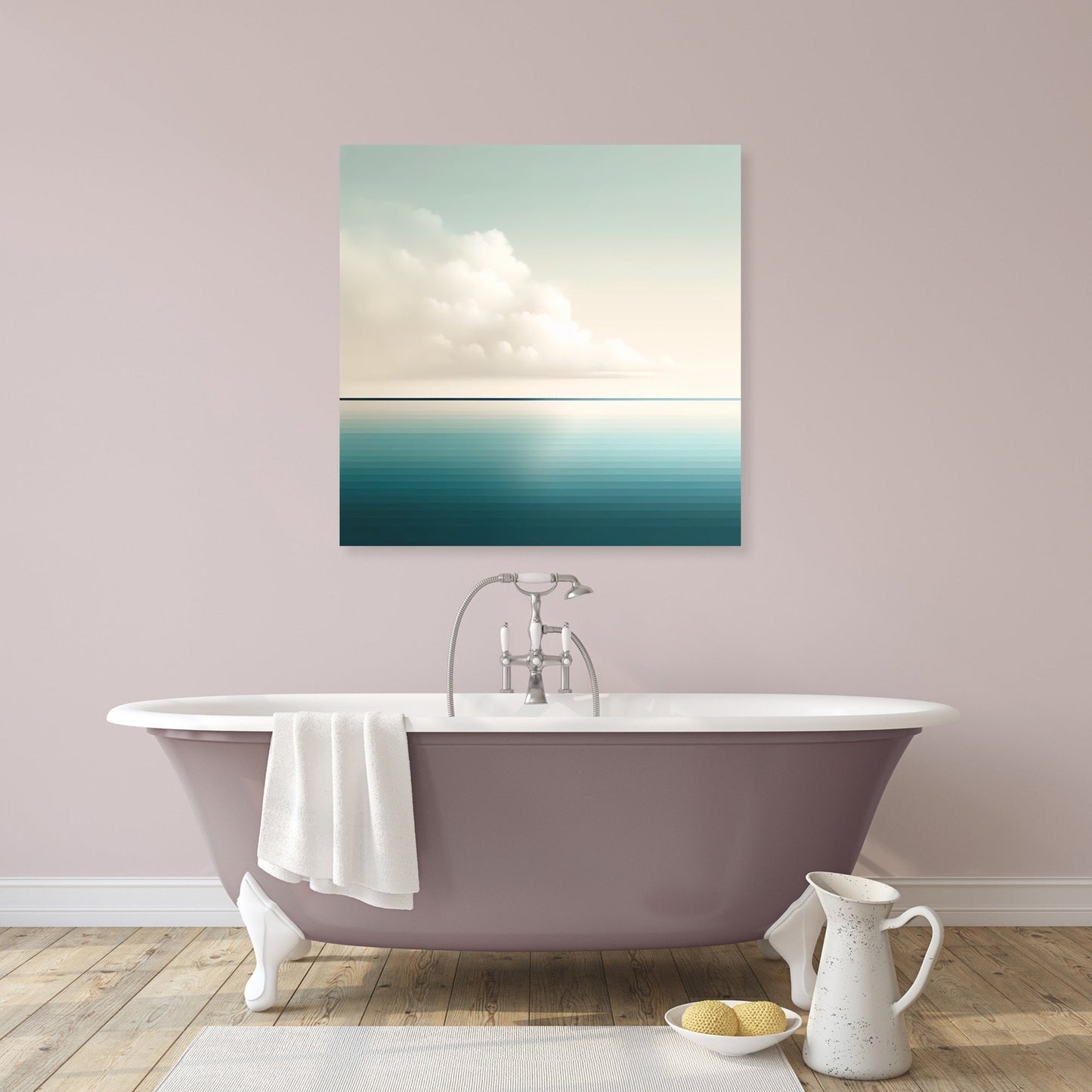 Calm Horizon Canvas