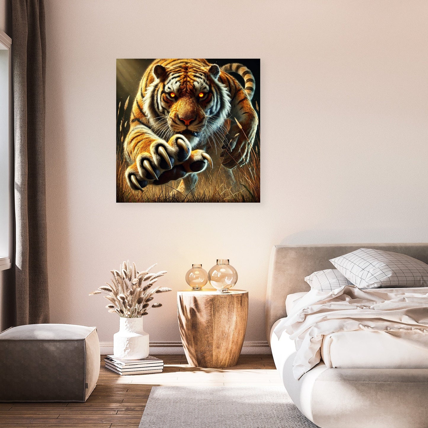 Wild Fury Canvas