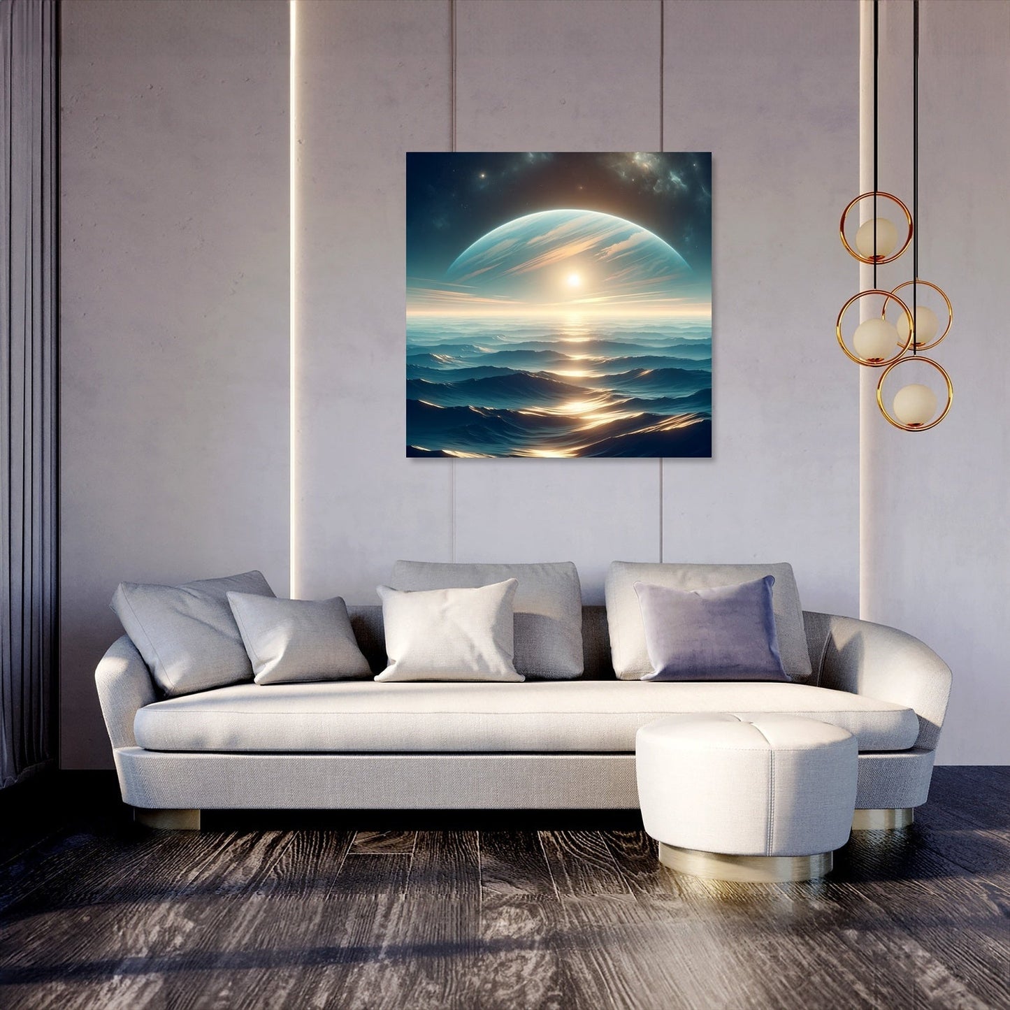 Ocean Planet Canvas