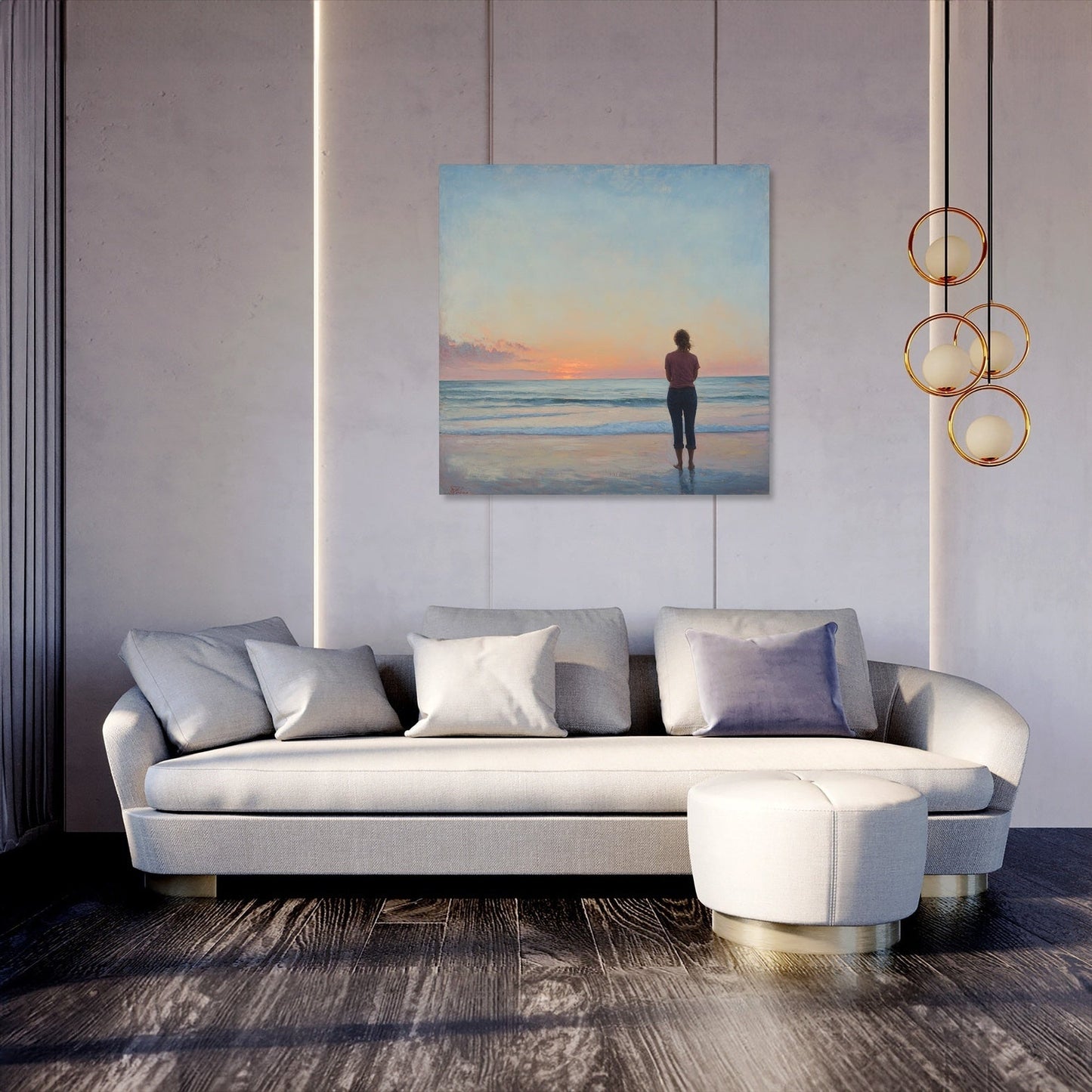 Tranquil Strength Canvas