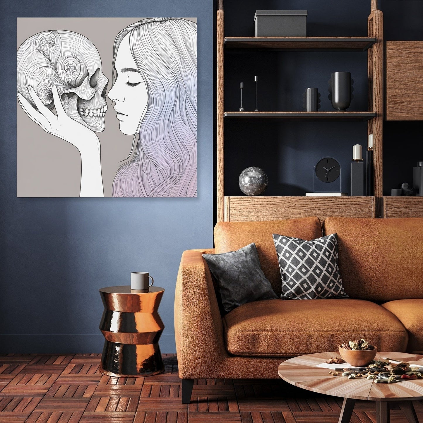 Serene Secrets Canvas