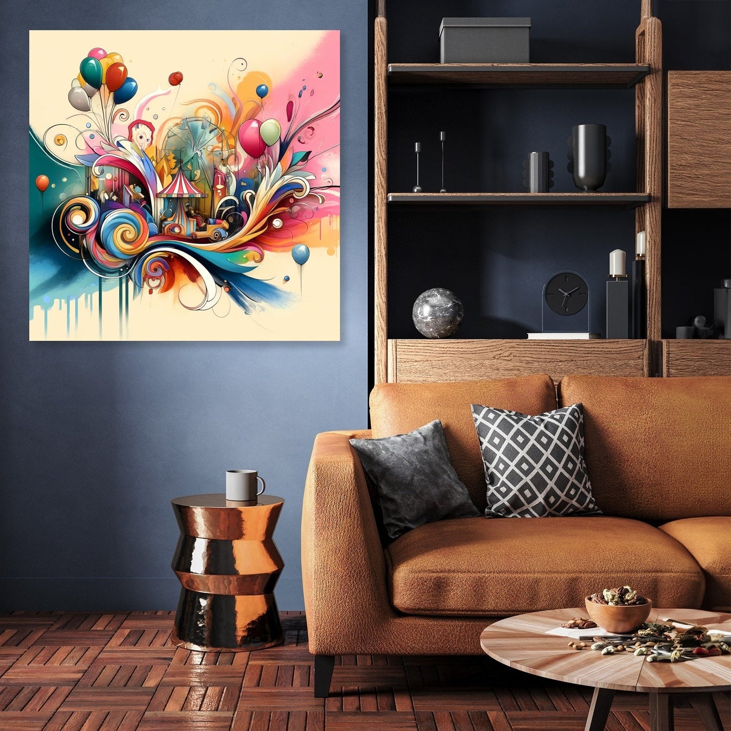 Carnival Joy Canvas