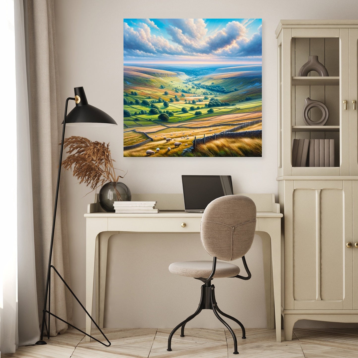 Yorkshire Dales Vista Canvas