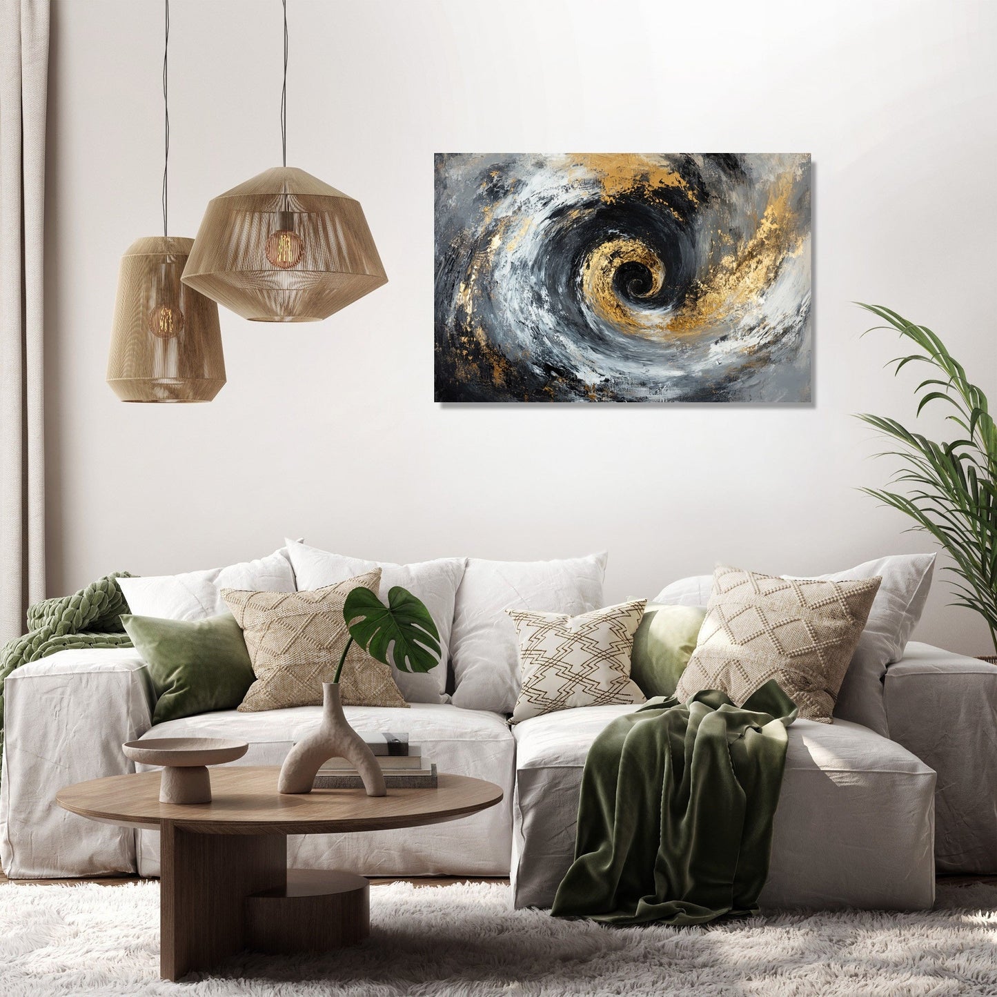 Eternal Moments Reflection Canvas