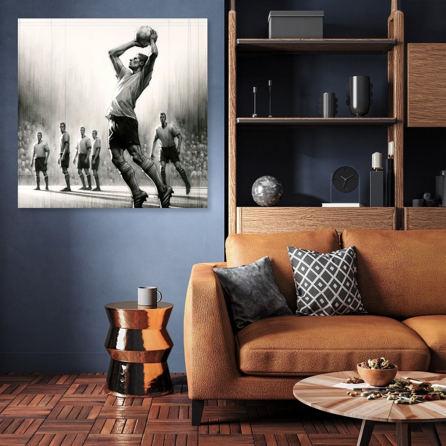 Throw-In Sketch Canvas
