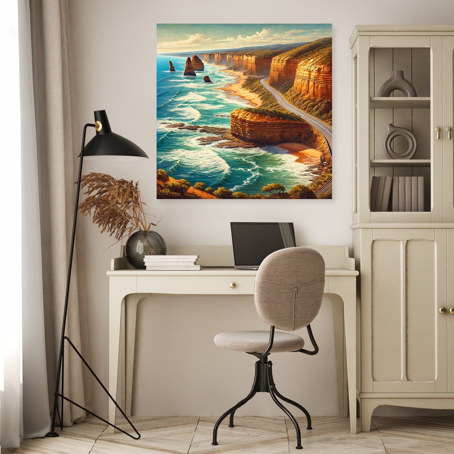 Ocean Road Majesty Canvas