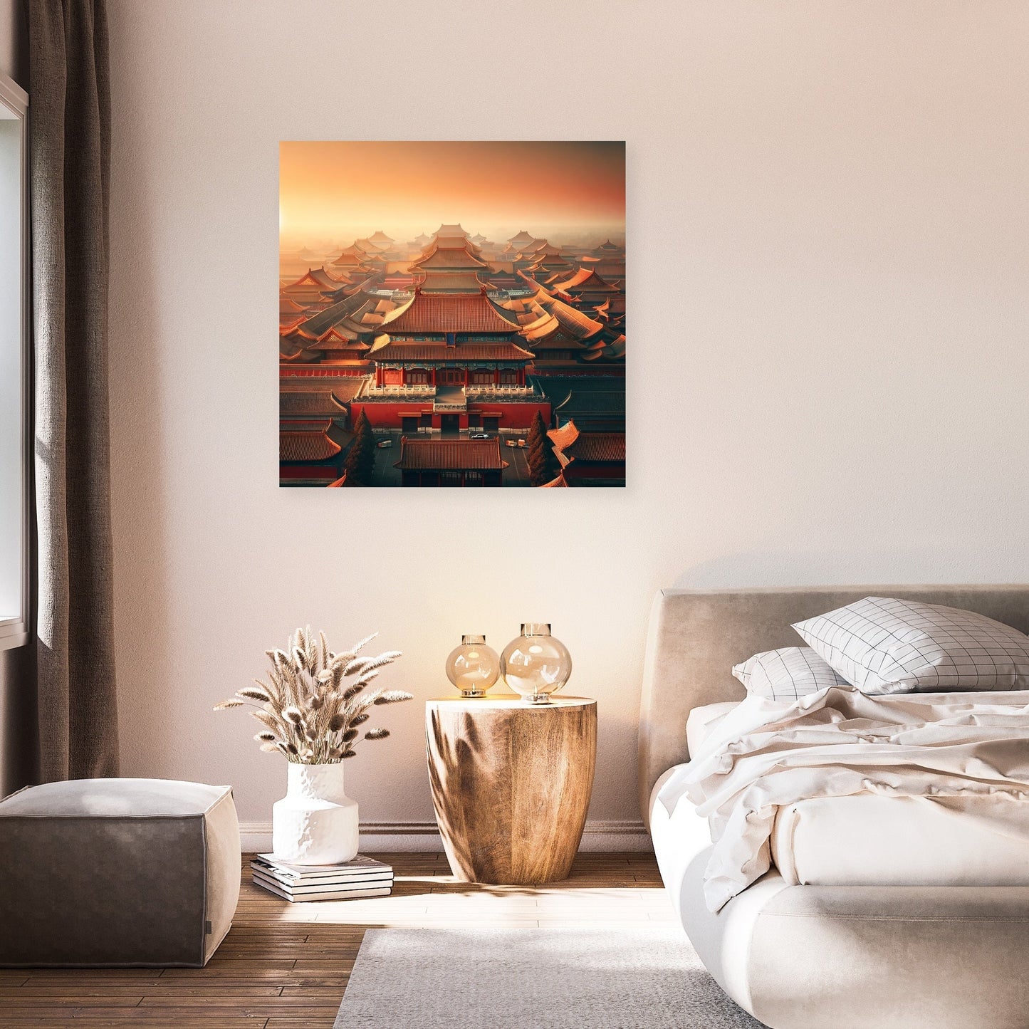 Forbidden City Serenity Canvas