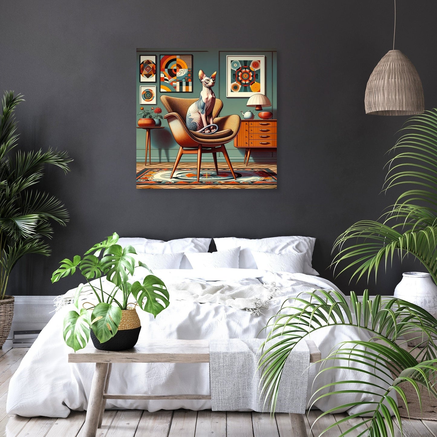 Modern Elegance Canvas