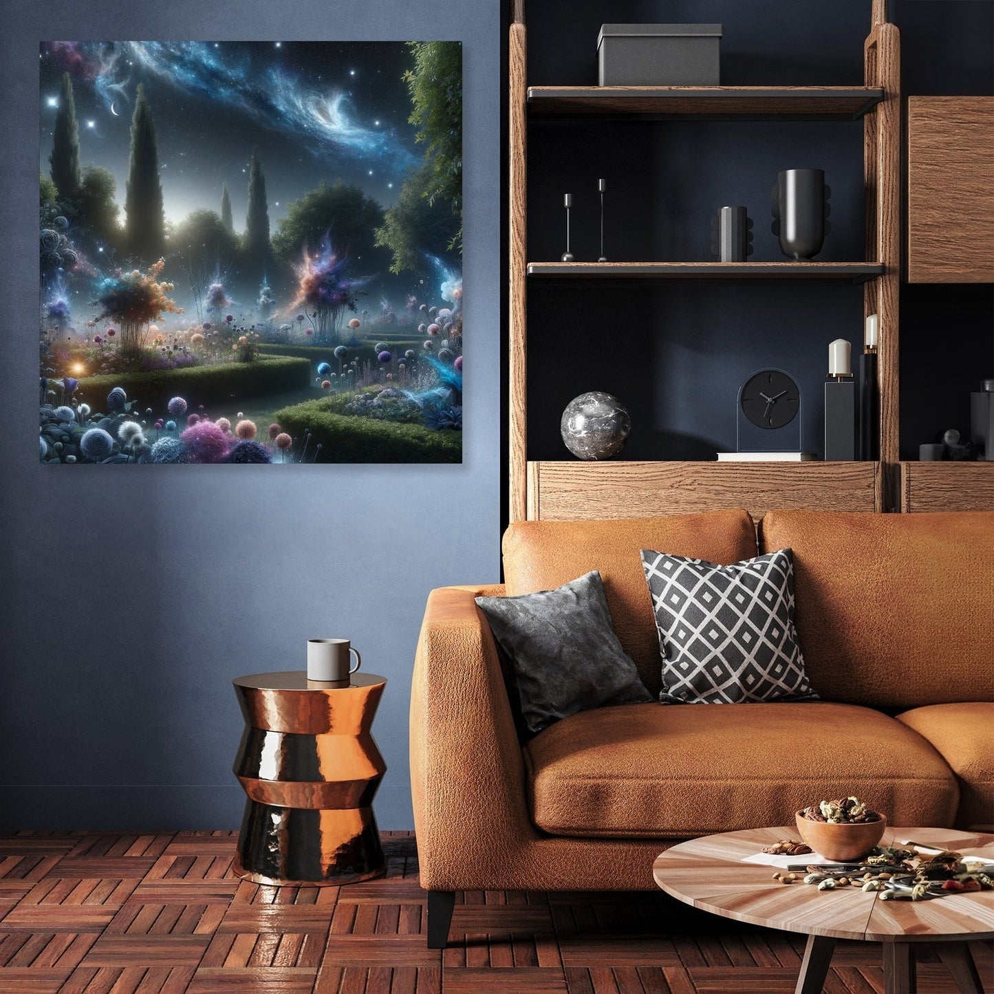 Cosmic Garden Canvas