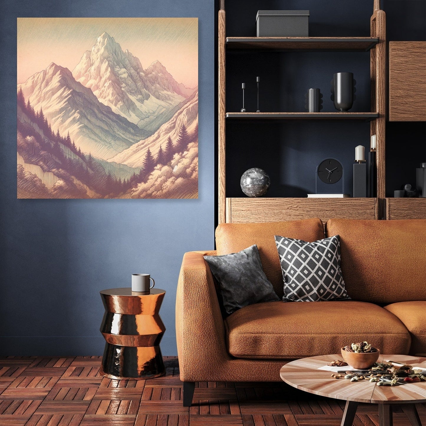 Triglav Dawn Canvas