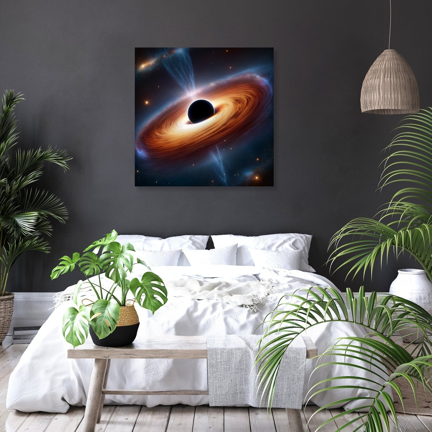Cosmic Abyss Canvas