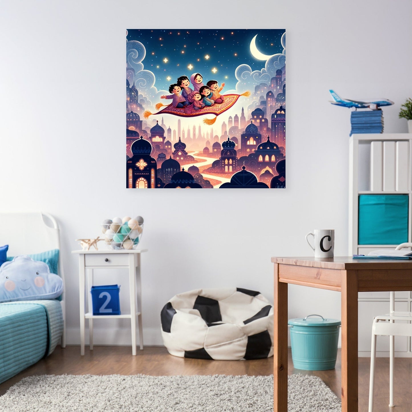 Magic Carpet Ride Canvas
