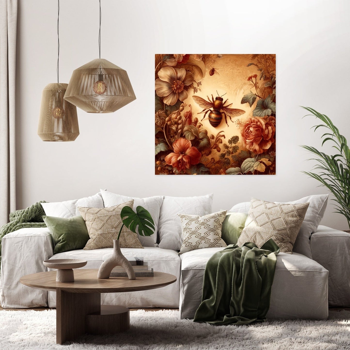 Whims of the Victorian Bee Canvas