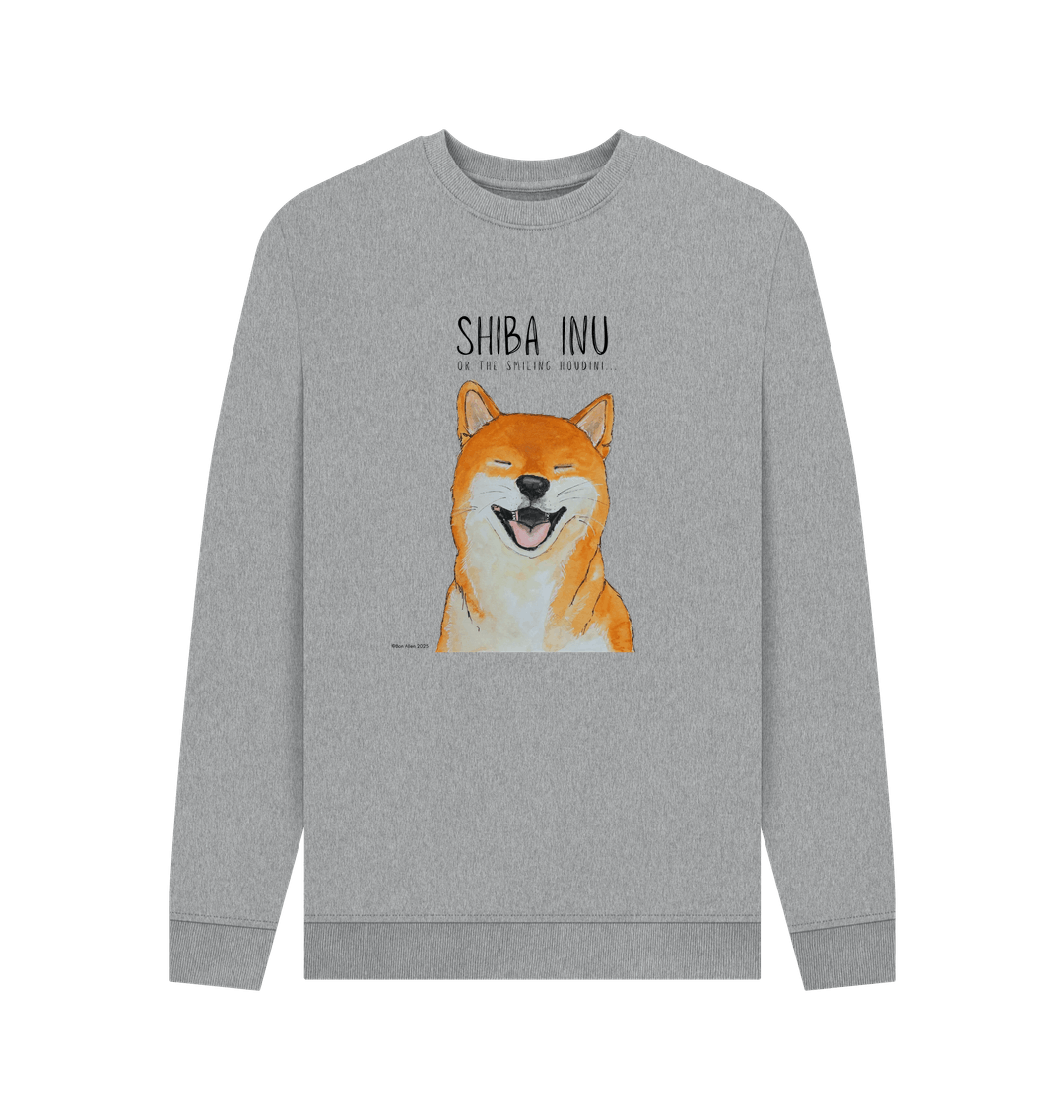 Houdini Mode: Activated – Shiba Inu Men’s Sweatshirt