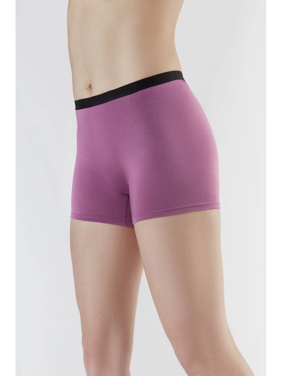 Tencel Boyshorts: Womens
