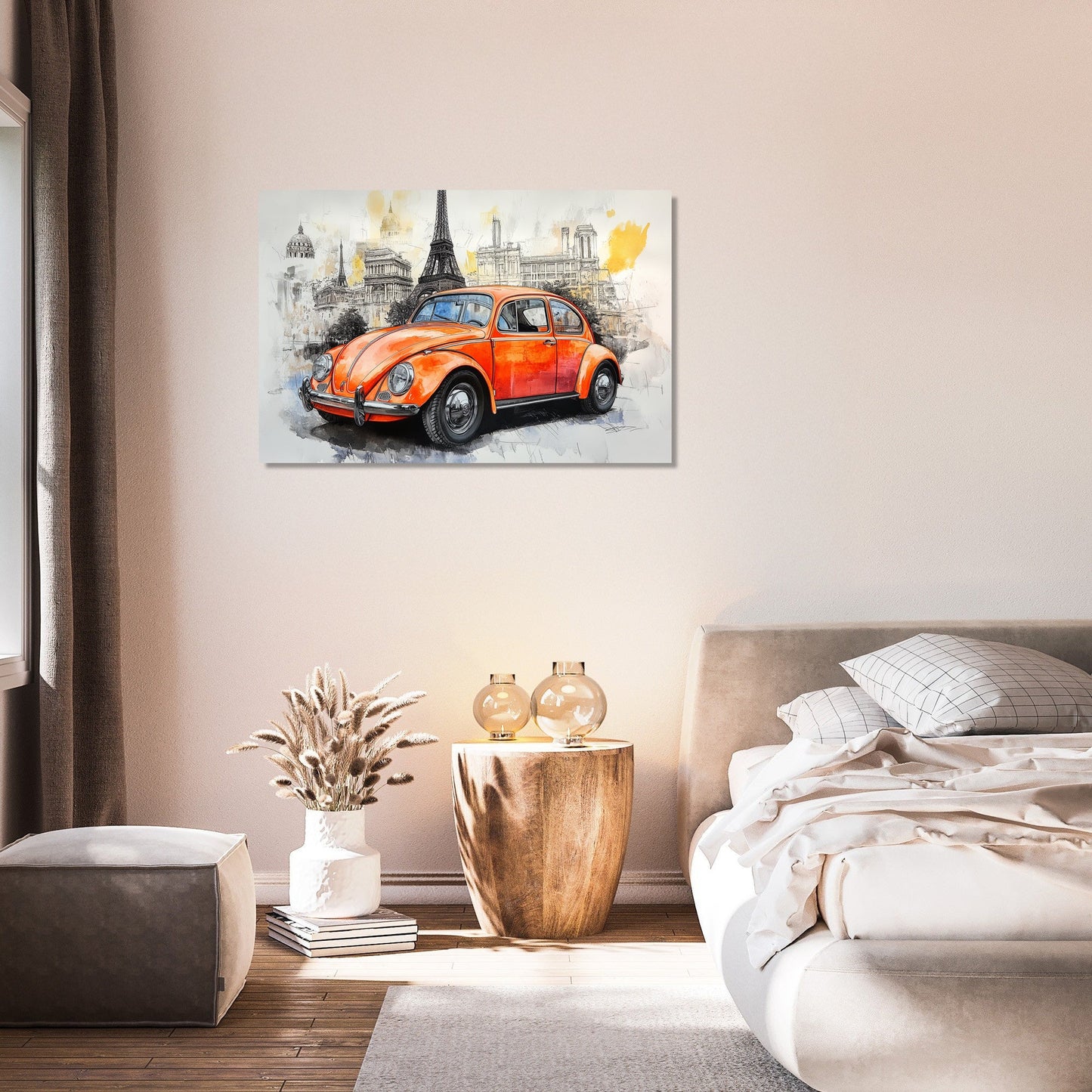 Vintage Drive Canvas