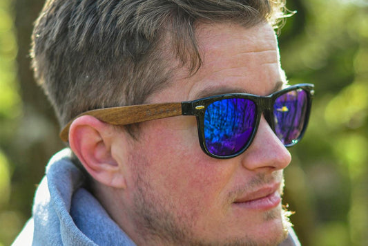 Luma Sunglasses - Wistmans - Black/Blue