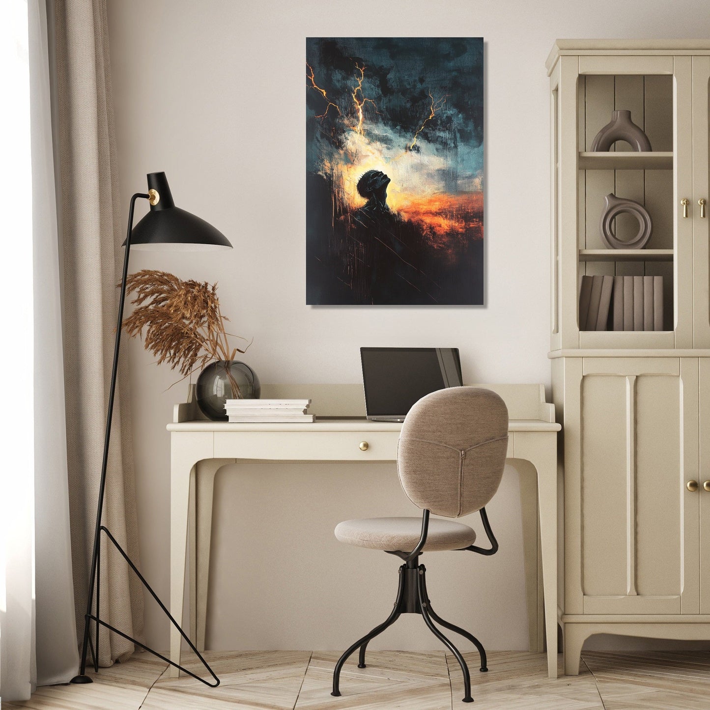 Creation's Awakening Canvas
