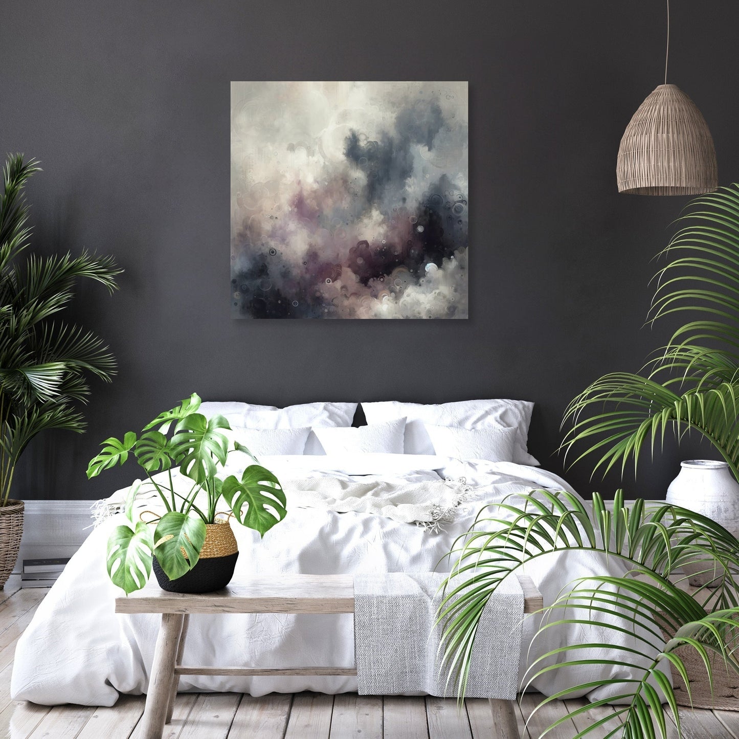 Doubt Clouded Canvas