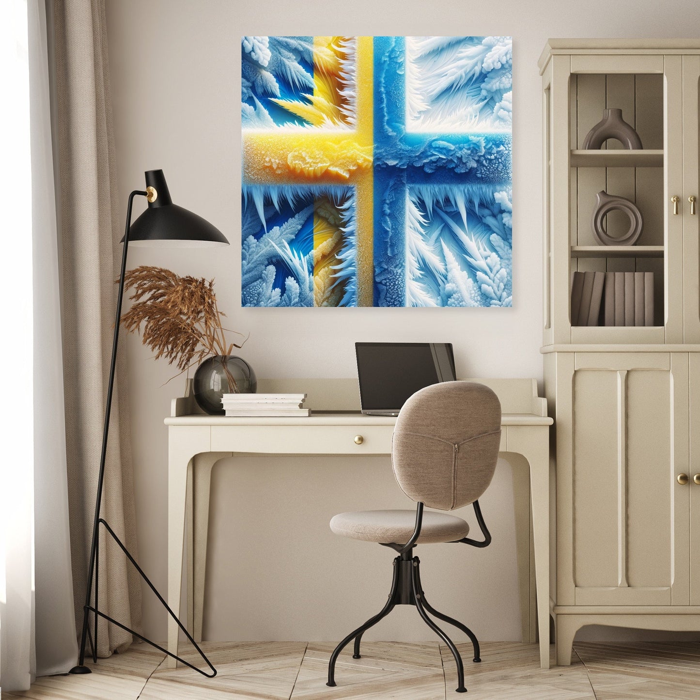 Nordic Cross Canvas