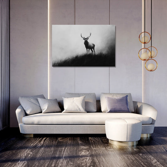 Ethereal Stag Canvas