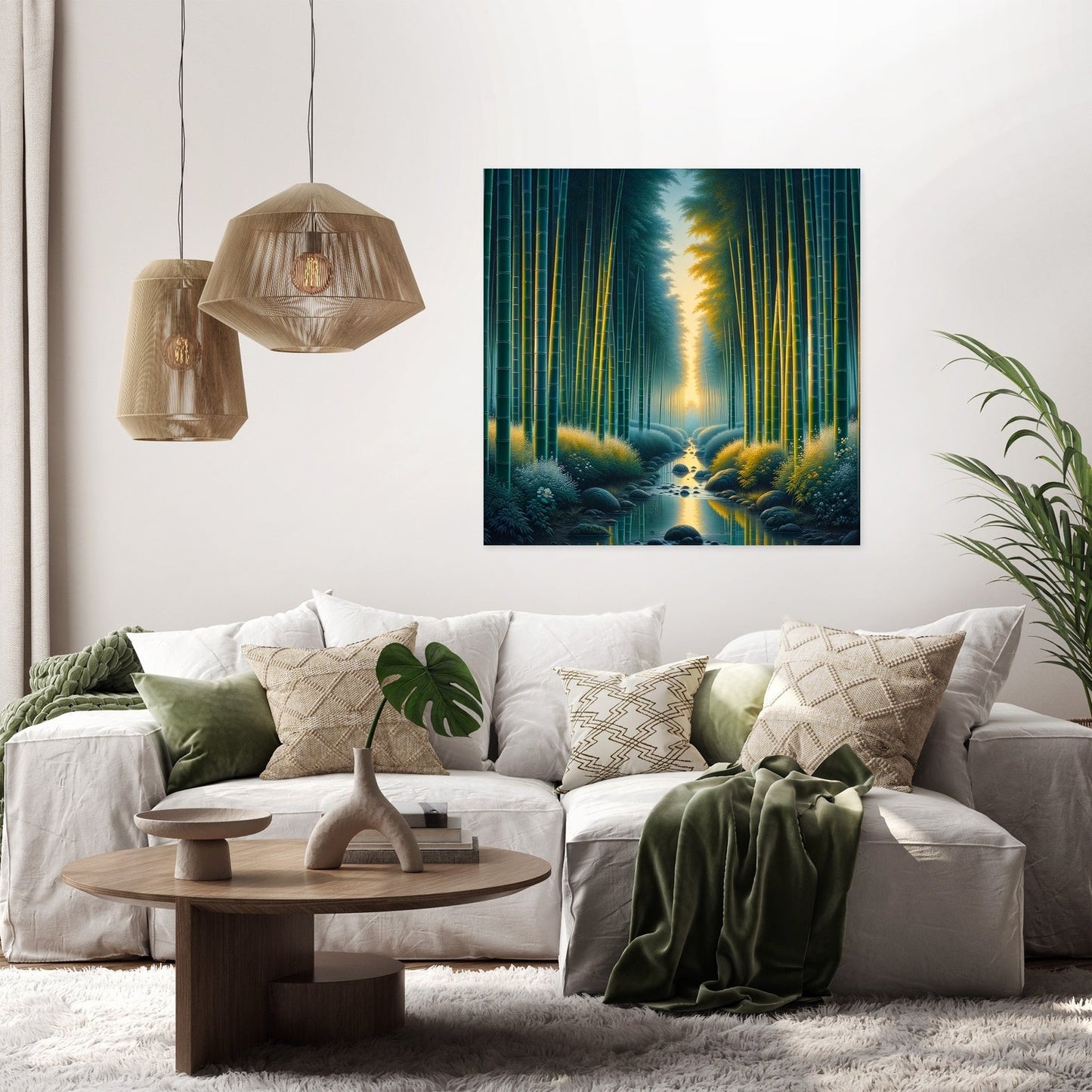 Dusk Serenity Canvas
