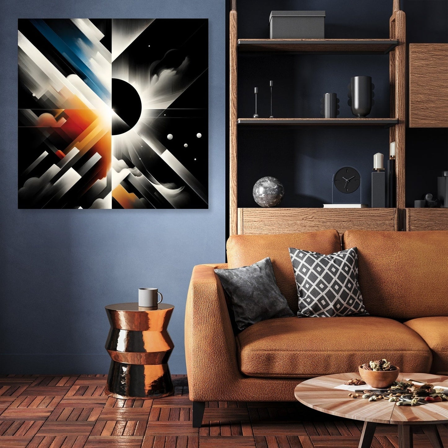 Eclipse of Clarity Canvas