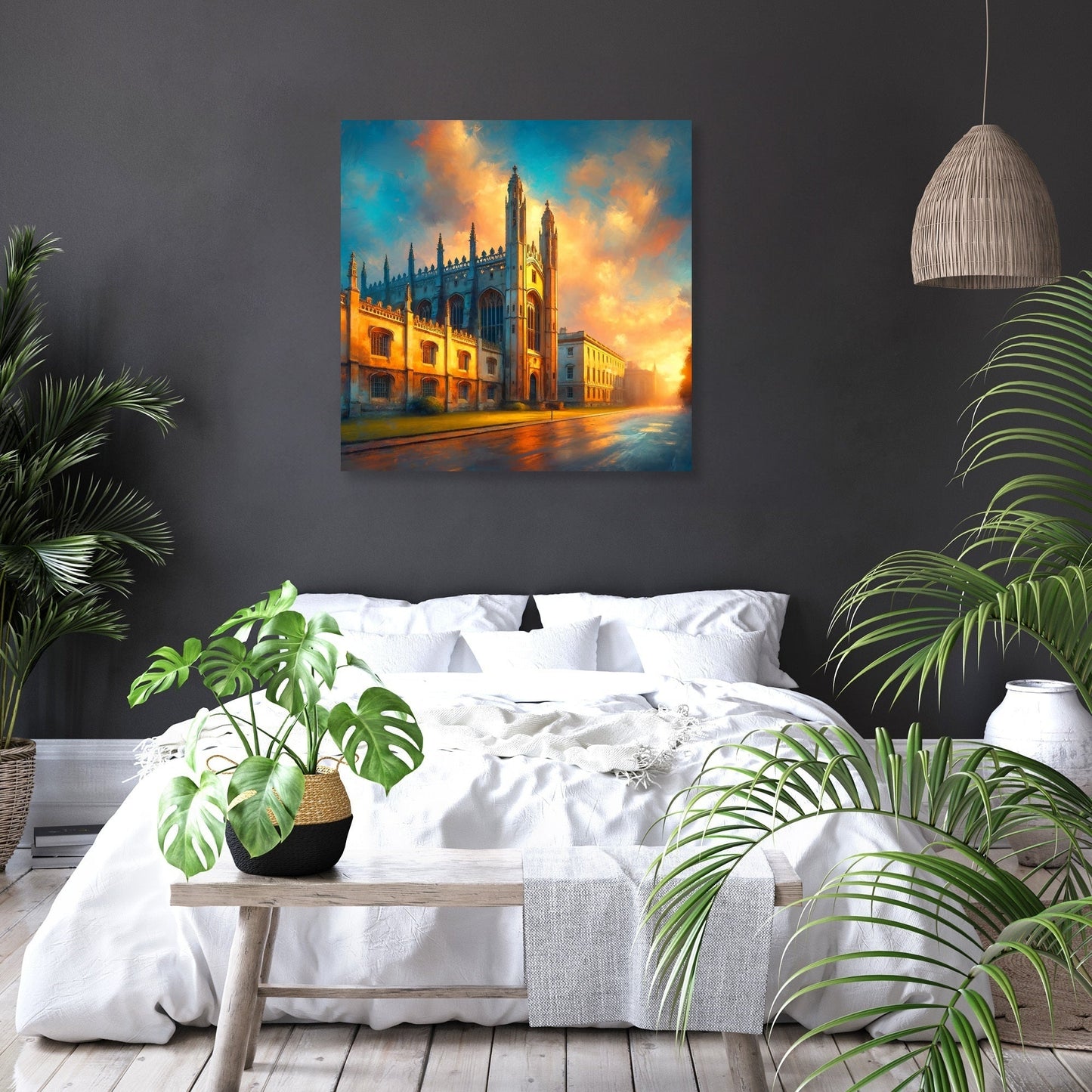 Cambridge Dawn Canvas