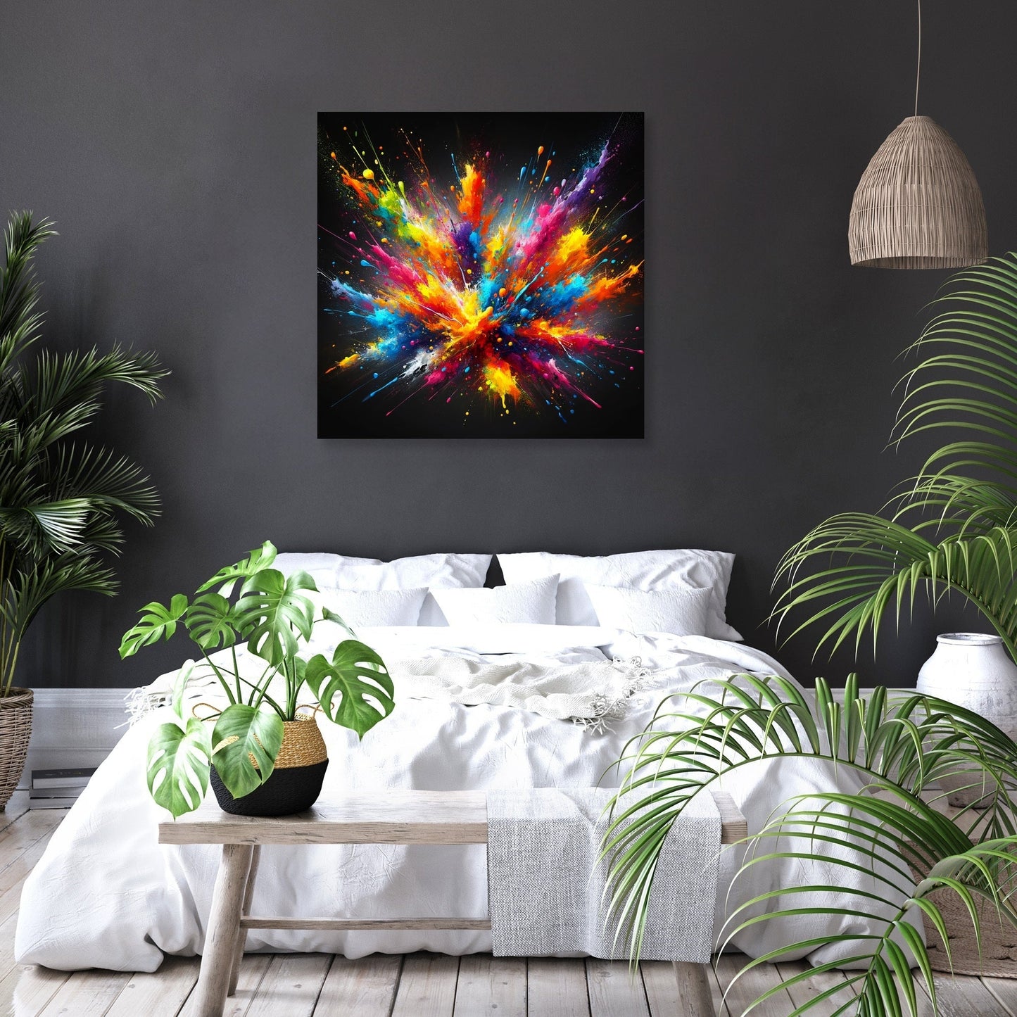 Surprise Burst Canvas