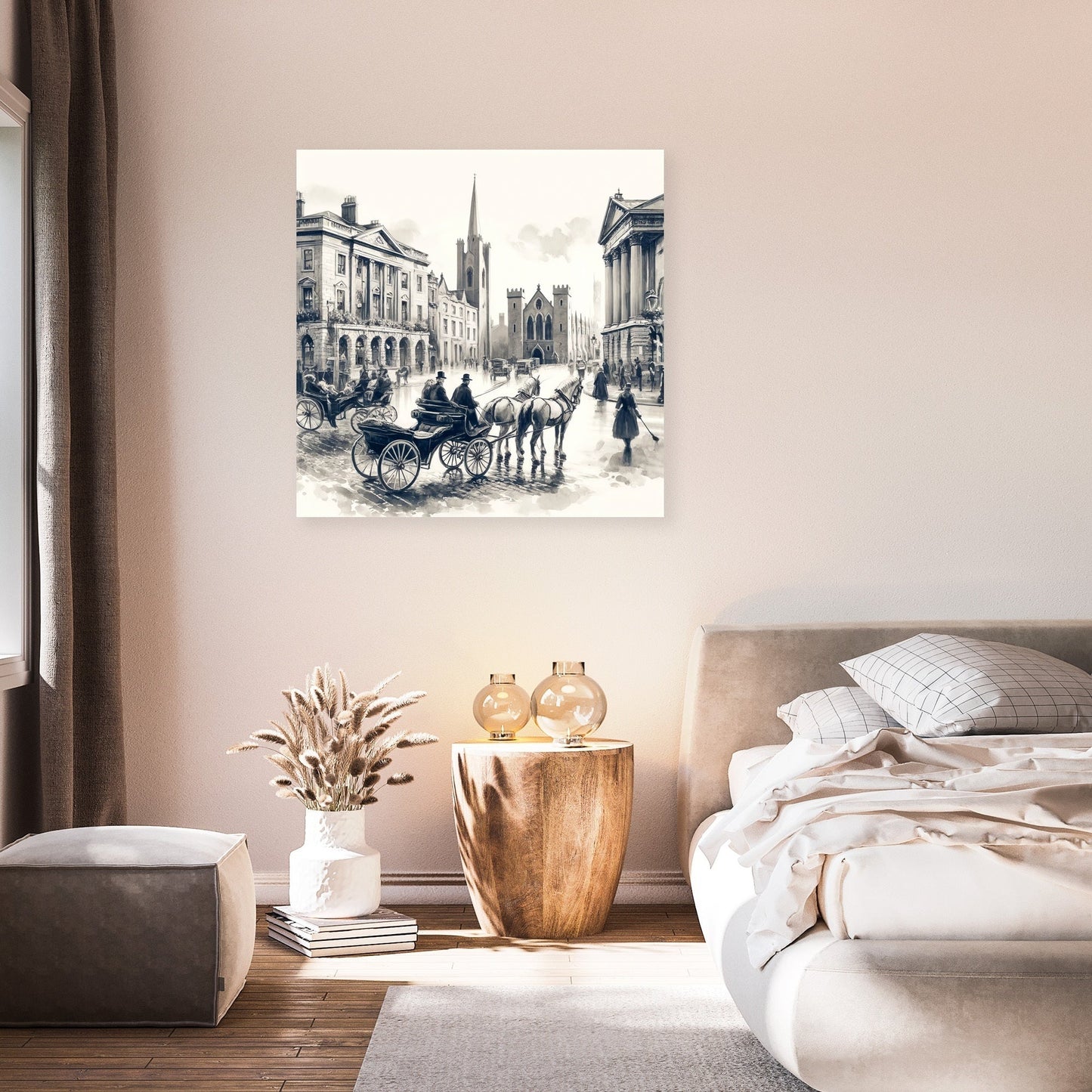 Victorian Dublin Canvas