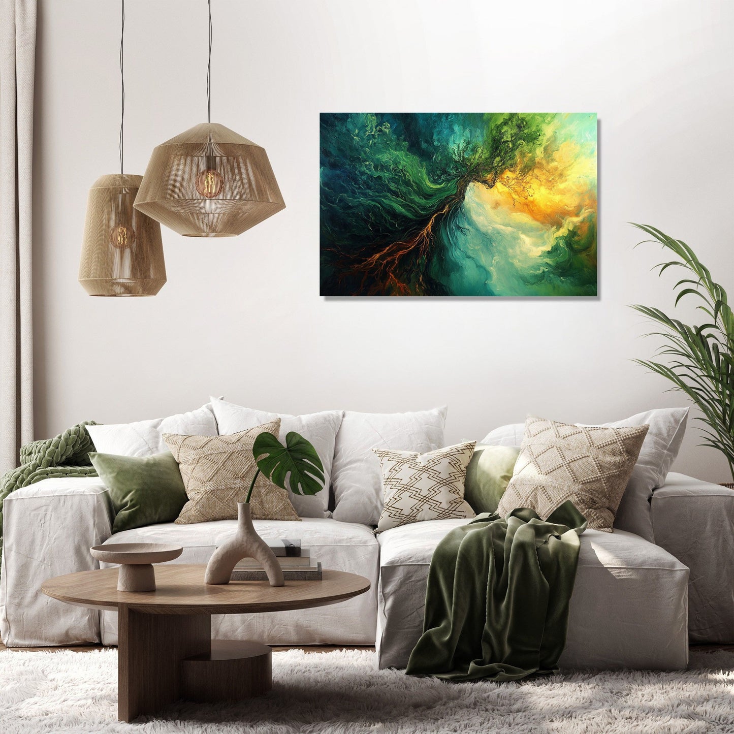 Uplifting Roots Canvas