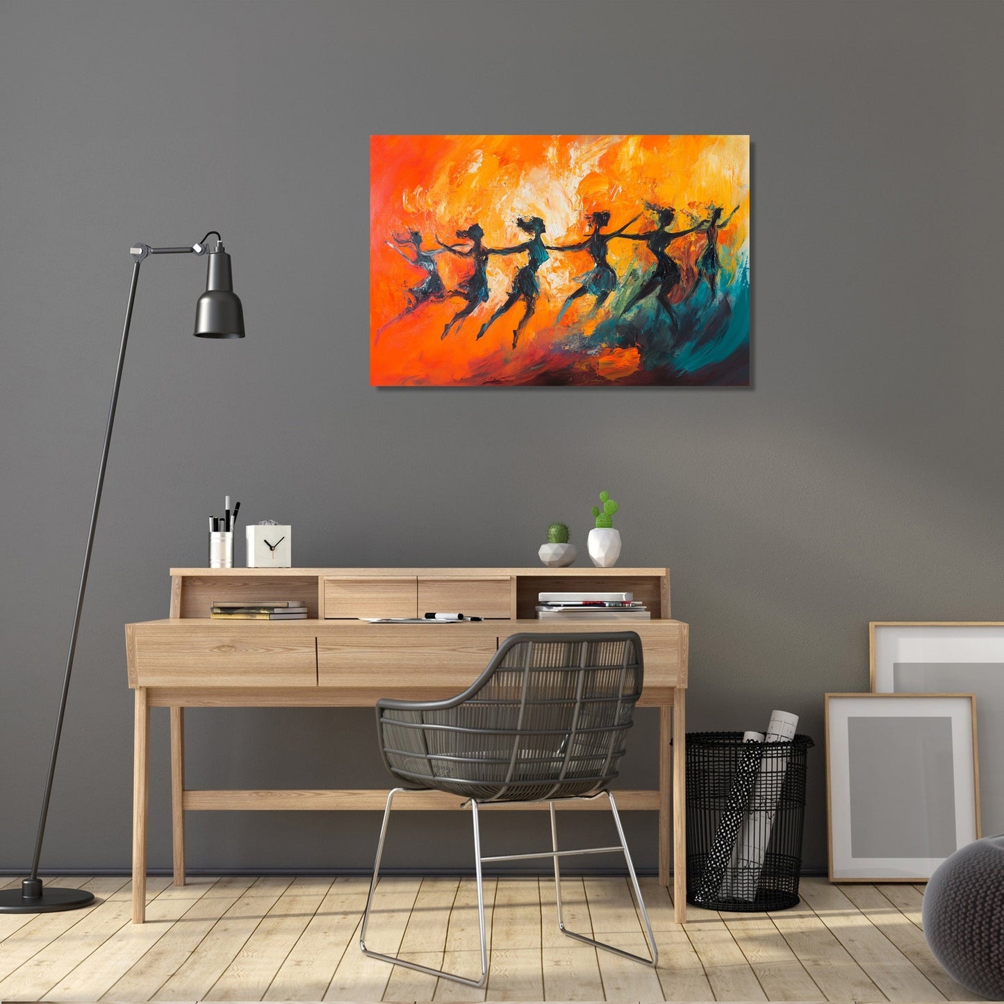 Dancing Harmony Canvas