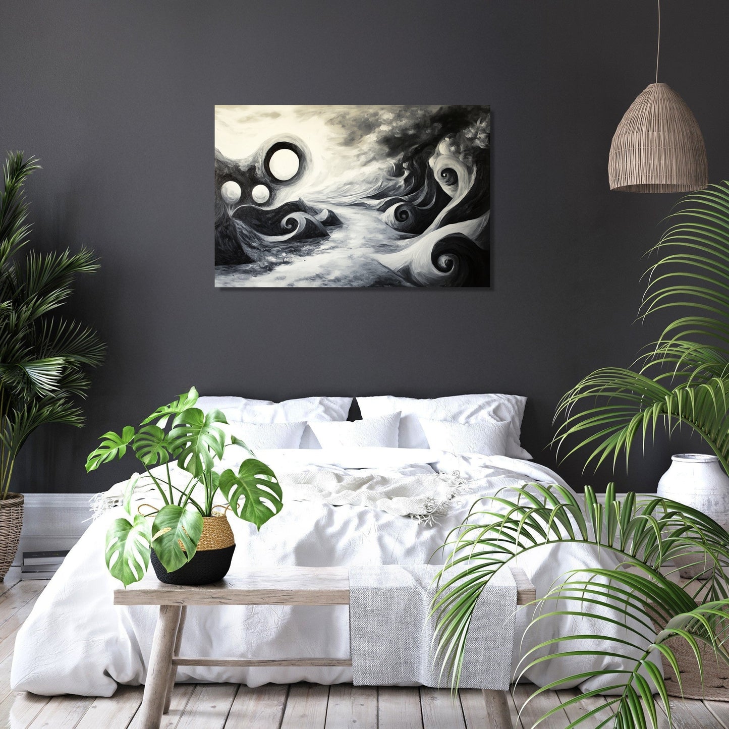 Imagination's Dreamscape Canvas