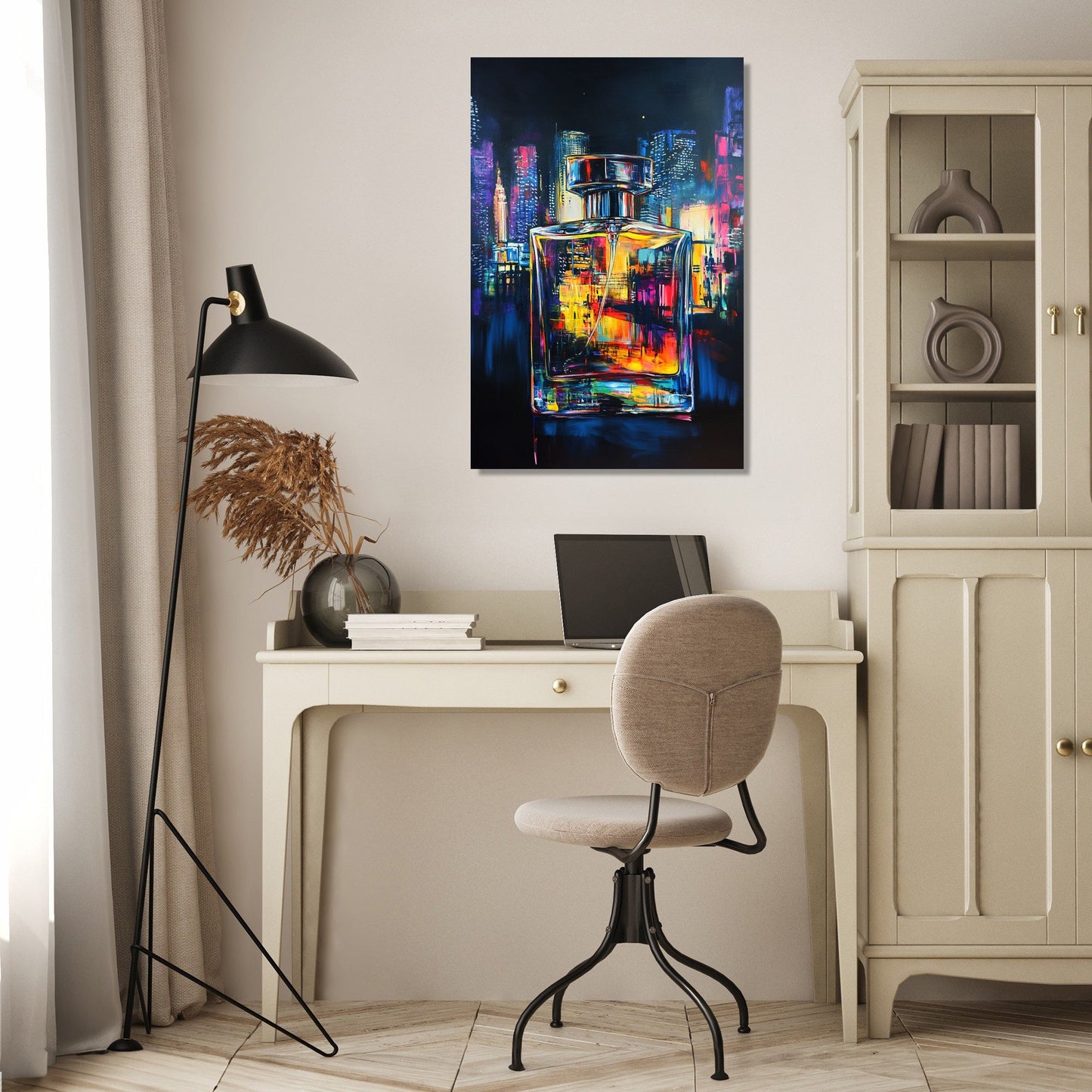 Urban Essence Canvas