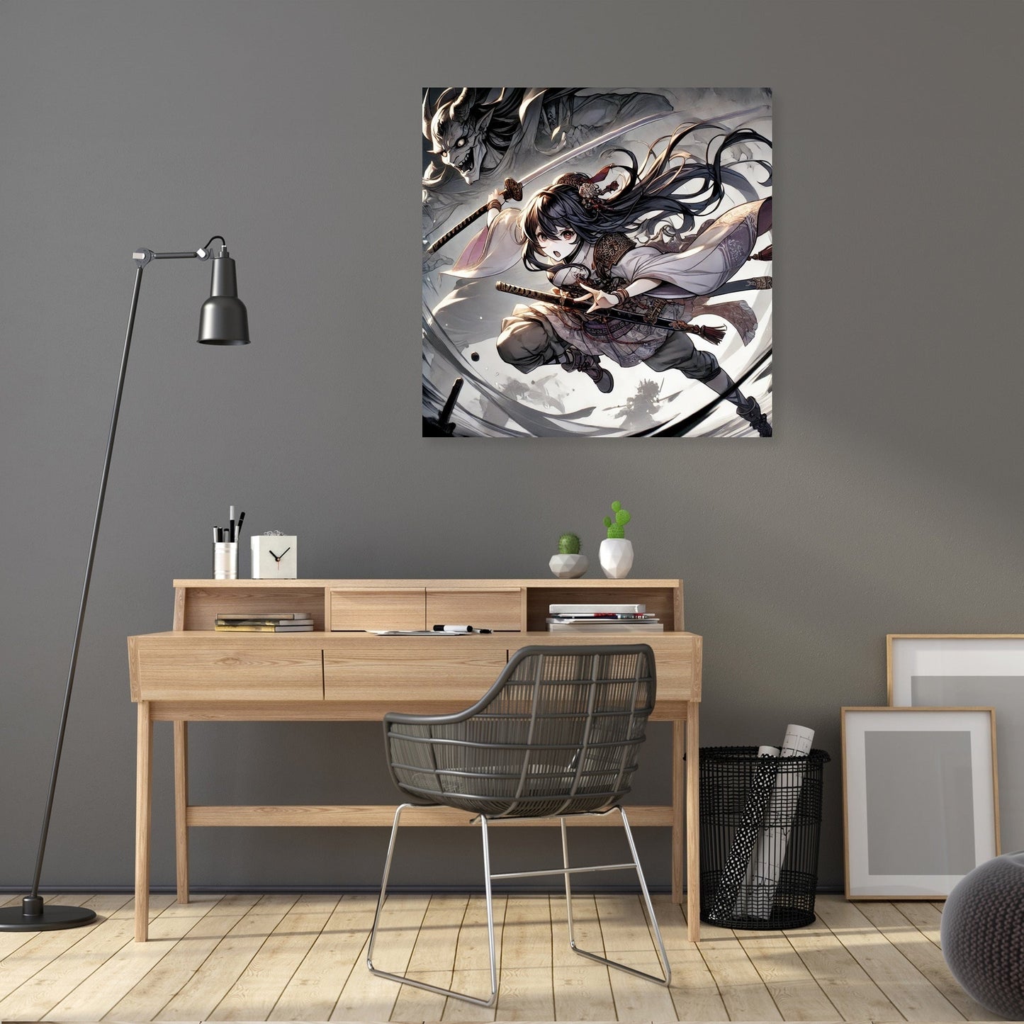 Battle of Fury Canvas
