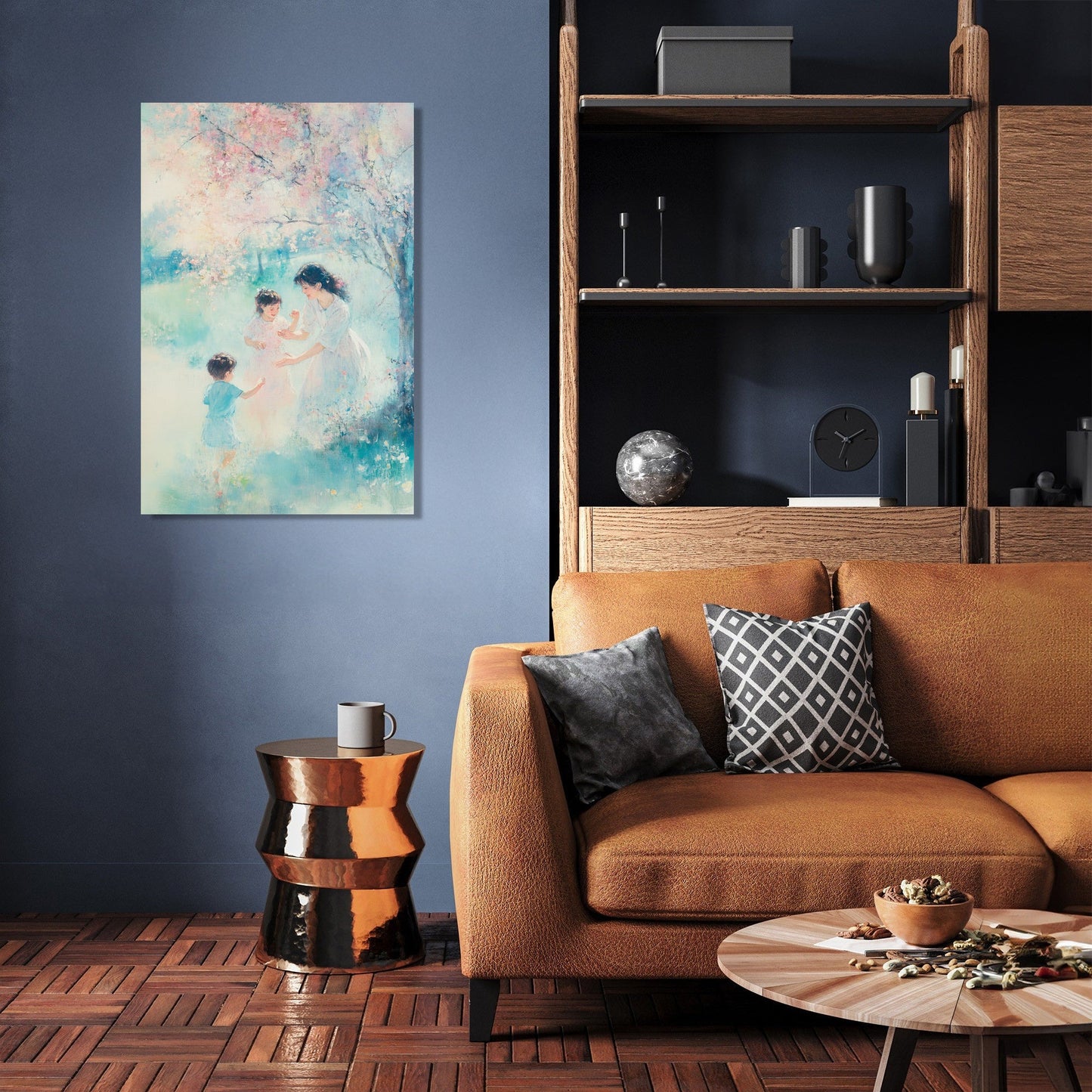 Joyous Family Moments Canvas