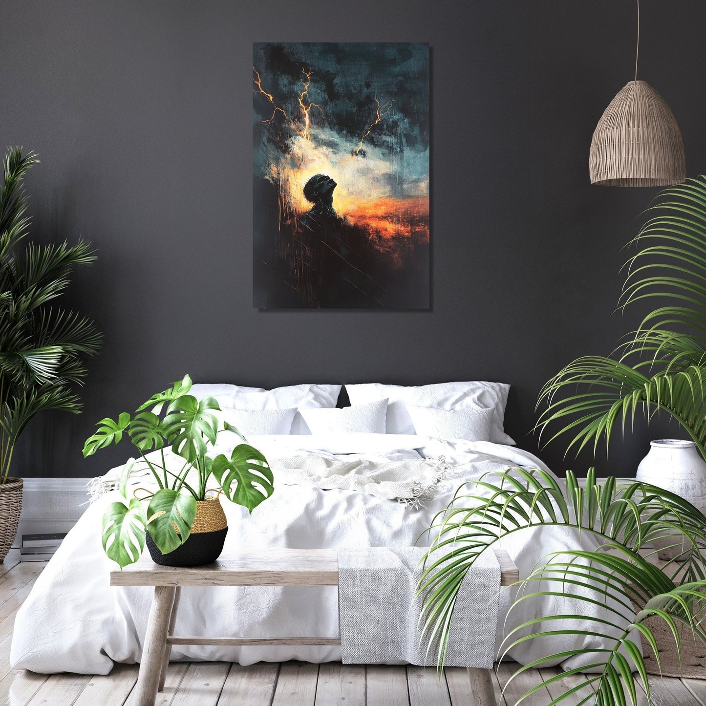 Creation's Awakening Canvas