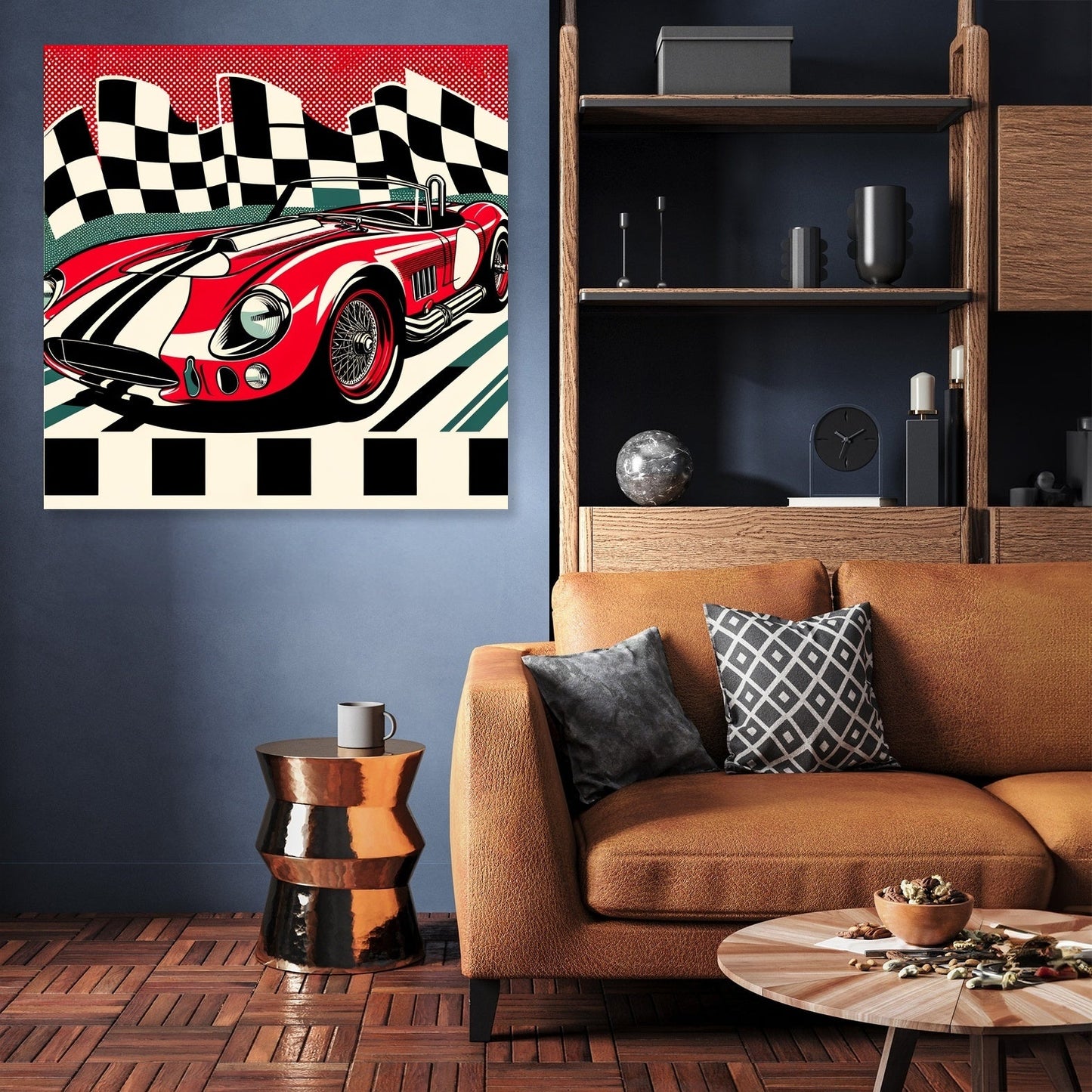 Speed Racer Canvas
