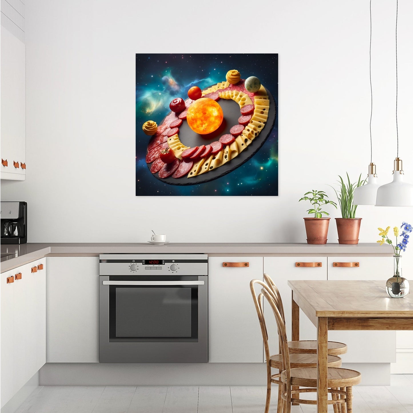 Galactic Deli Canvas