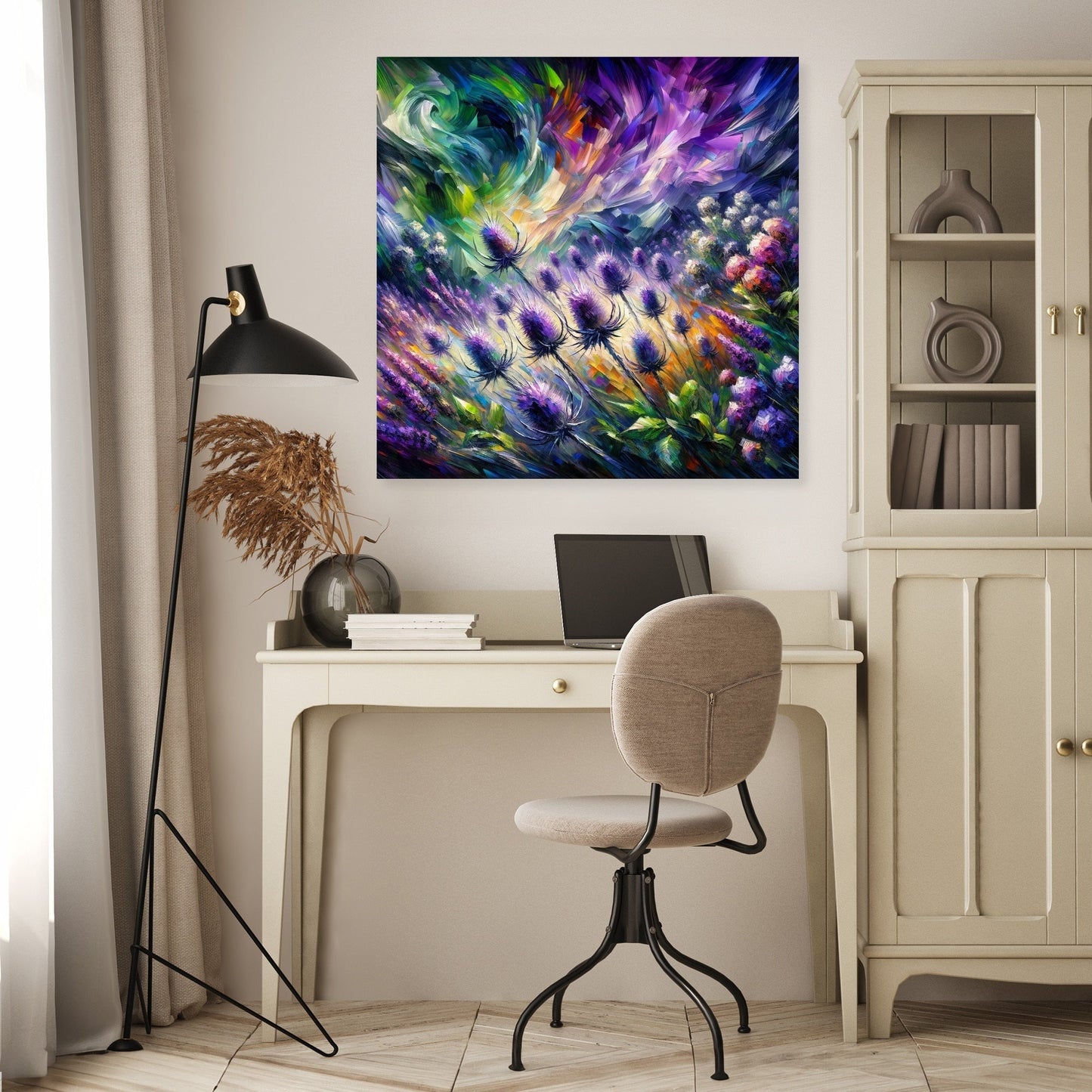 Wild Energy Canvas