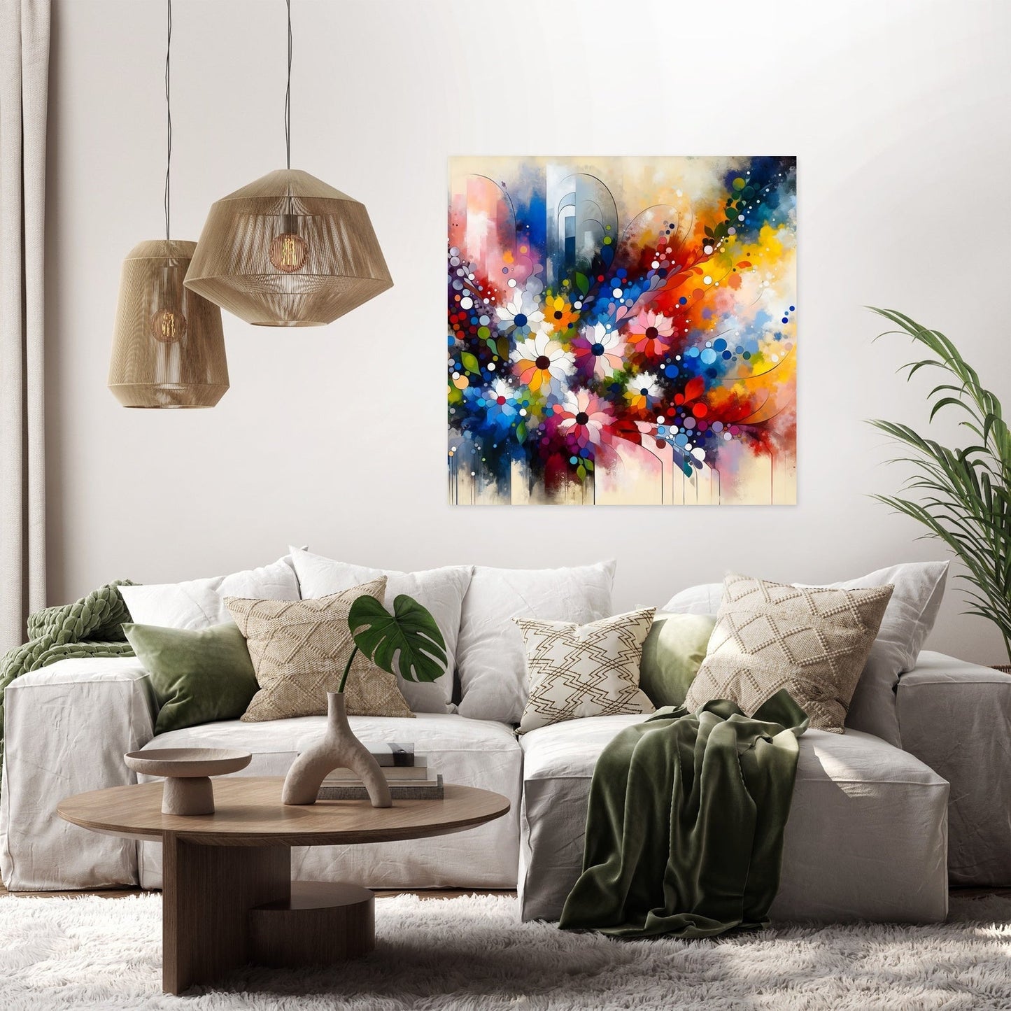 Spring Essence Canvas