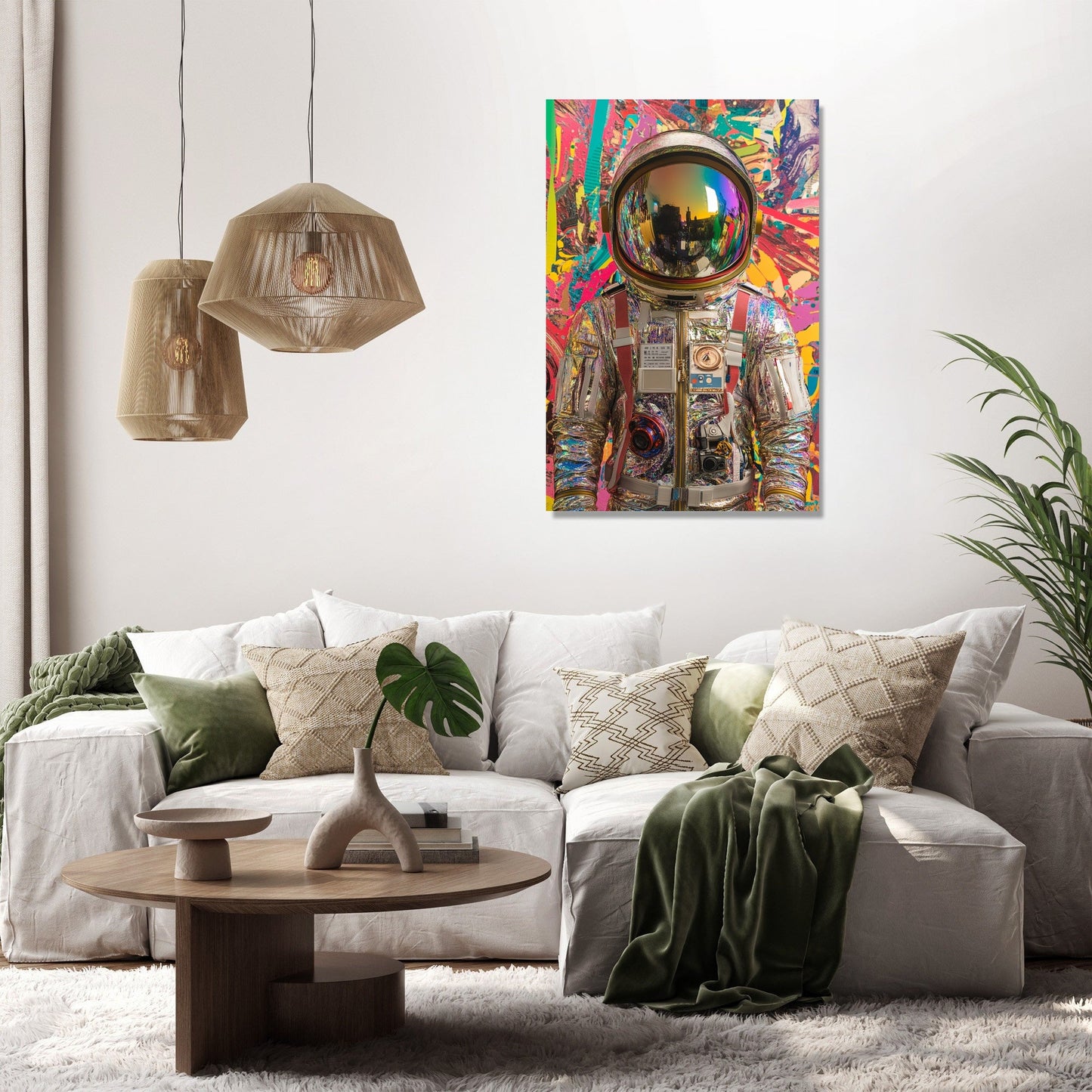 Galactic Voyager Canvas